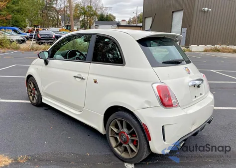 2013 Fiat 500 Abarth из США, поврежденный, VIN 3C3CFFFH1DT573319